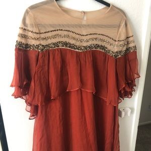 Anthropologie Party Dress